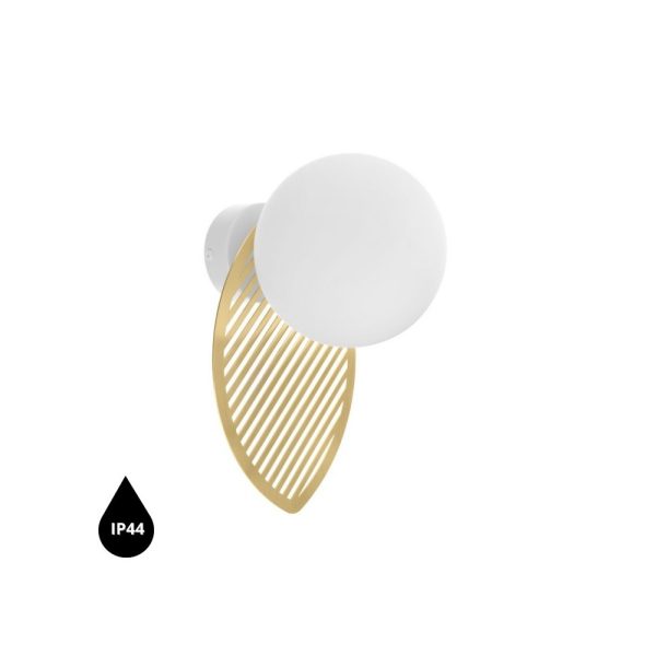 Lampa łazienkowa IP44 minimalistyczna FYLLO FYB130S0 - Ummo Lighting