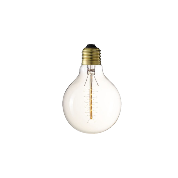 Dekoracyjna żarówka SPIRAL G80 40W E27 - Cosmo Light