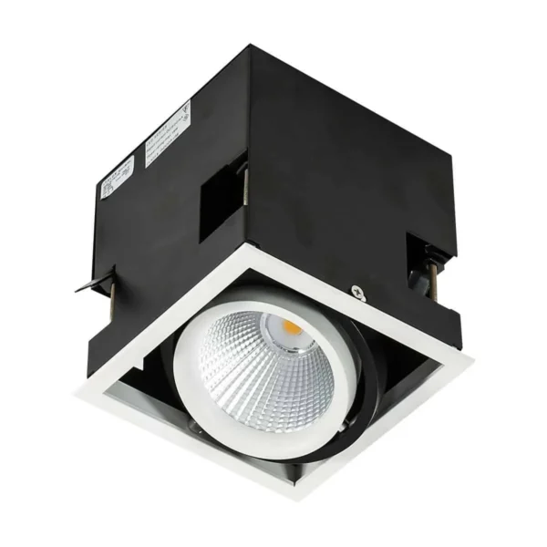 Oprawa do wbudowania VERTICO SINGLE GL7108-1/18W 4000K WH+BL - Italux