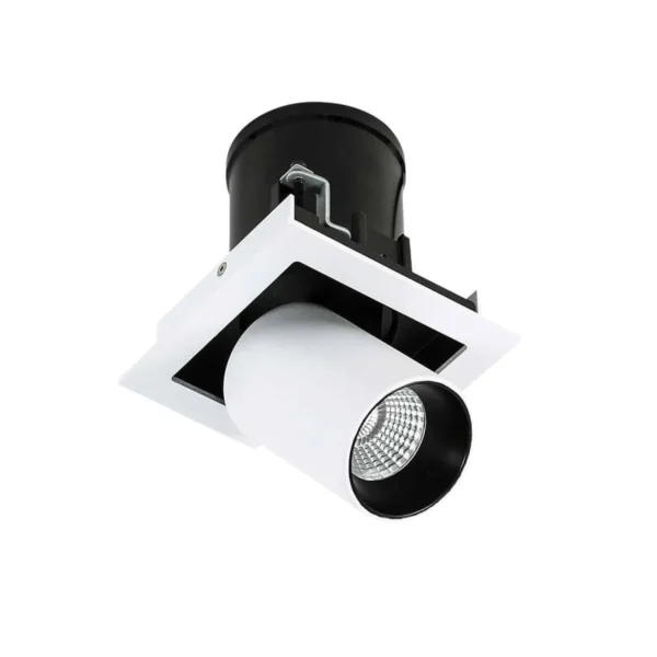 Oprawa do wbudowania MERCANTA SINGLE GL7117-1/12W 4000K WH+BL - Italux