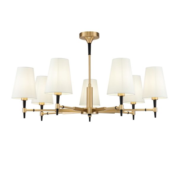 Żyrandol ZARAGOZA H001CL-07BS – Maytoni