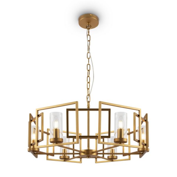 Lampa stylowa wisząca H009PL-06G - Maytoni
