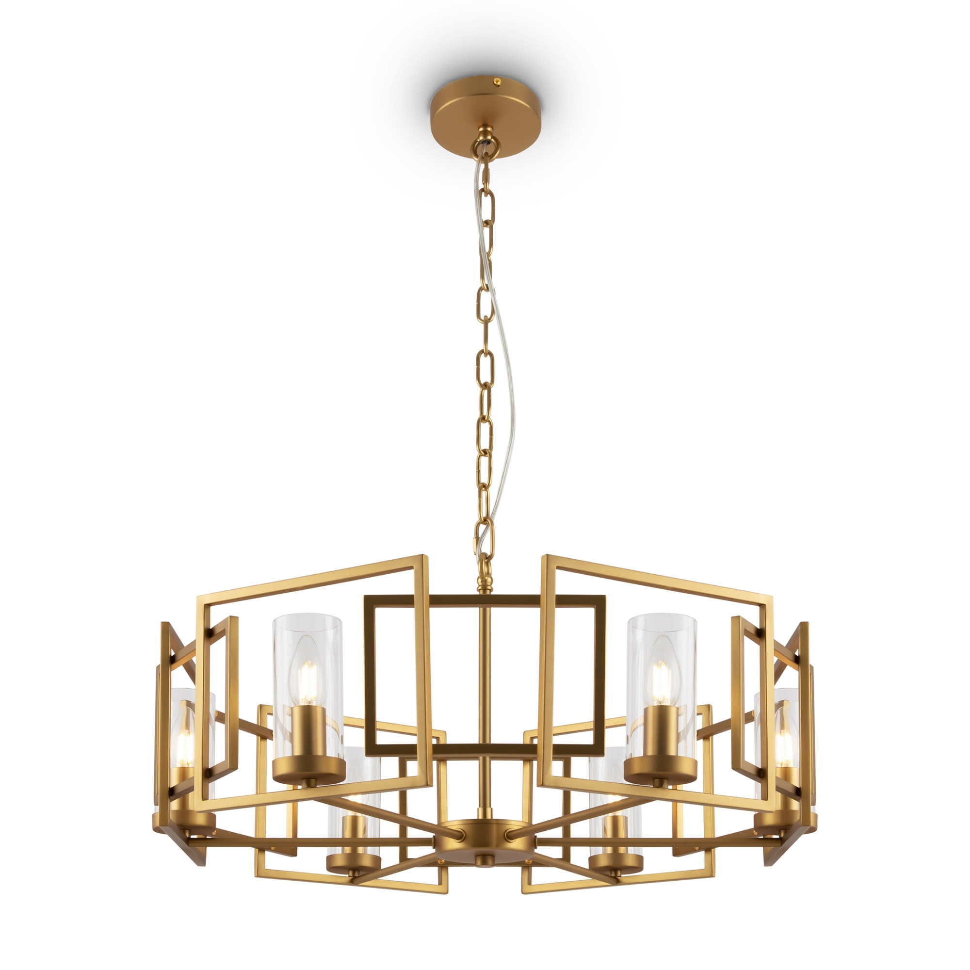 Lampa stylowa wisząca H009PL-06G - Maytoni