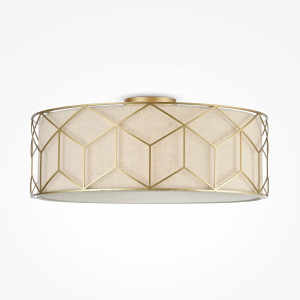 Plafon designerski MESSINA H223-PL-05-G - Maytoni