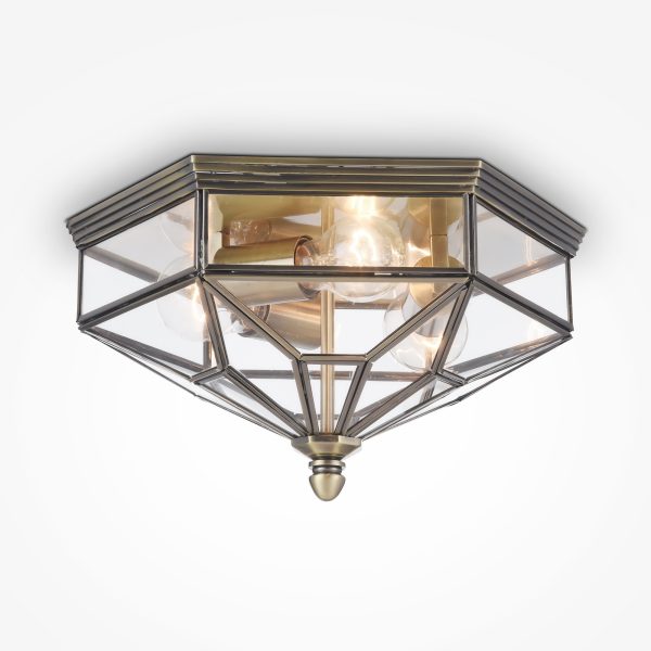 Plafon loft ZEIL H356-CL-03-BZ - Maytoni