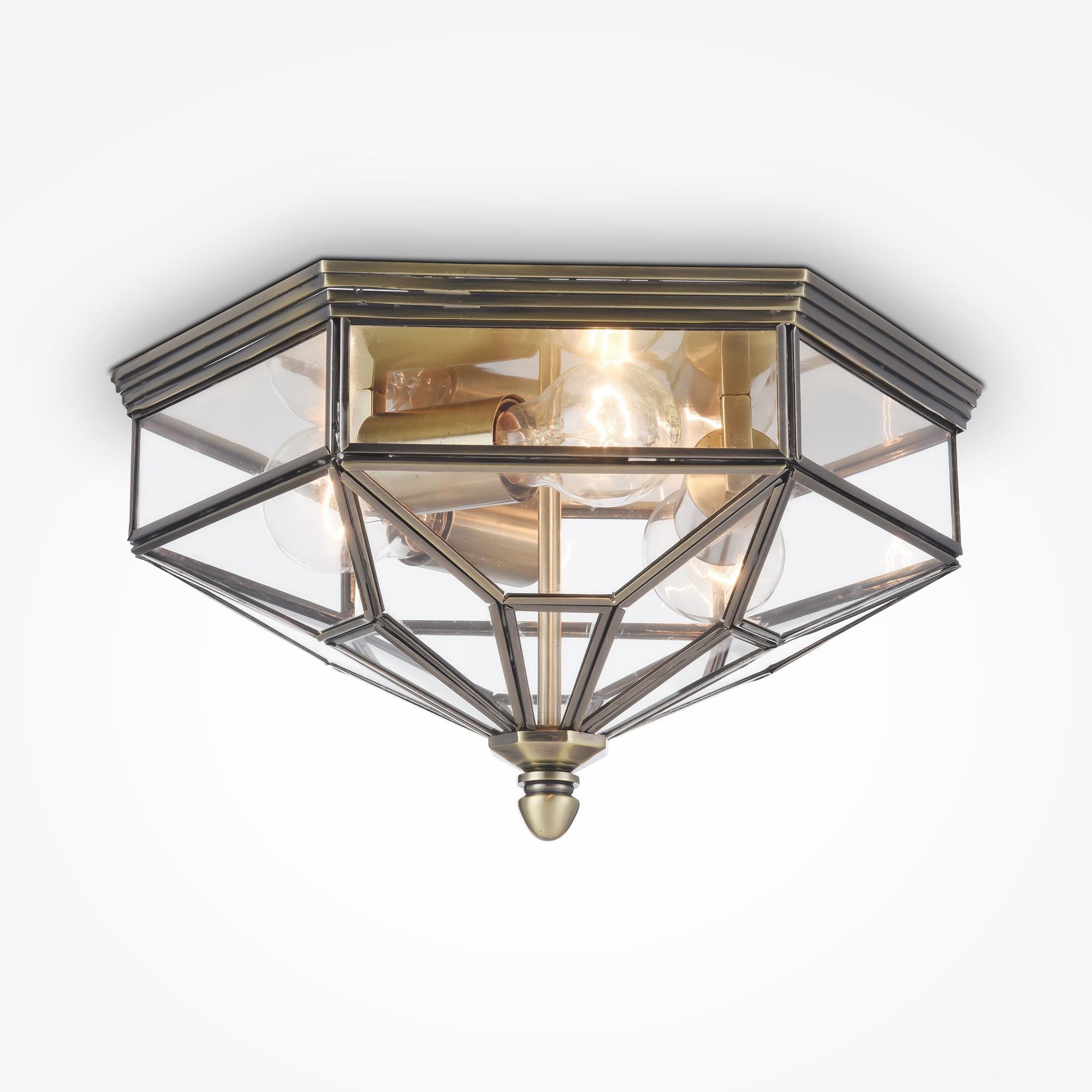 Plafon loft ZEIL H356-CL-03-BZ - Maytoni