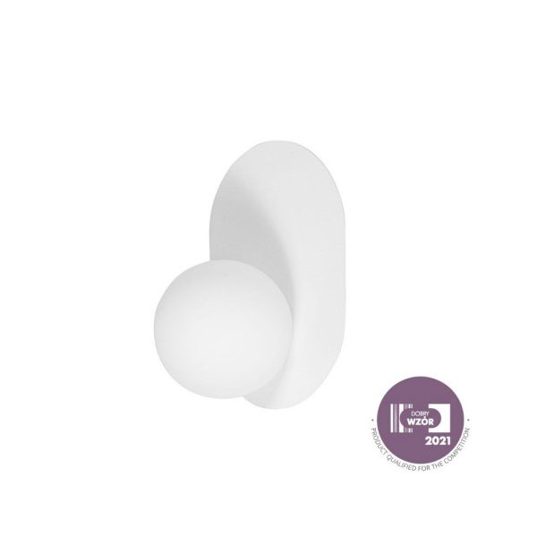 Kinkiet minimalistyczny HANEA biała HA011000 - Ummo Lighting
