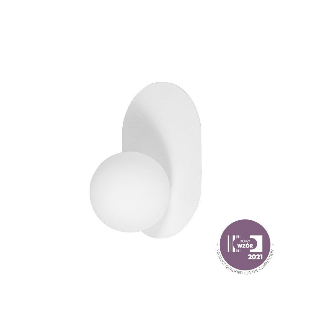 Kinkiet minimalistyczny HANEA biała HA011000 - Ummo Lighting