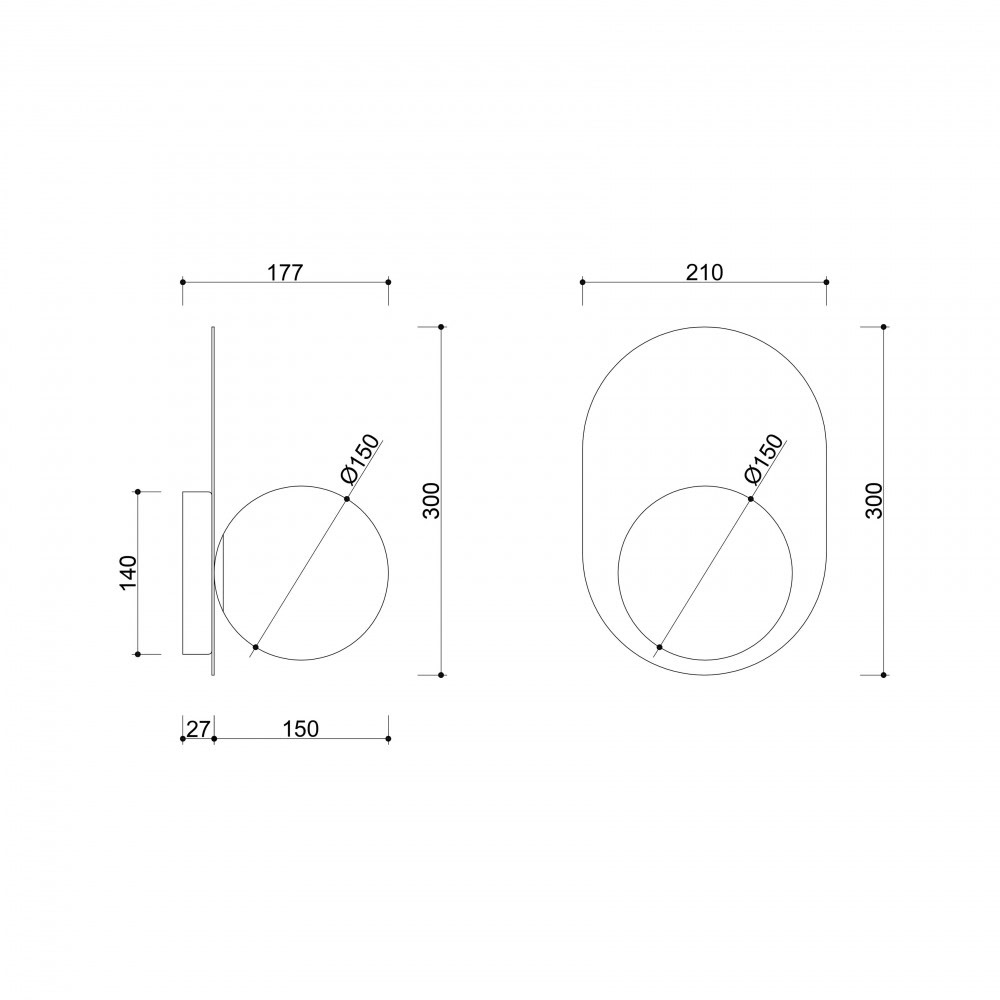 Kinkiet minimalistyczny HANEA biała HA011000 - Ummo Lighting - obrazek 6