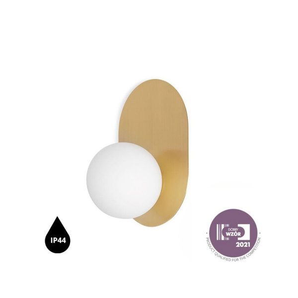 Lampa łazienkowa IP44 minimalistyczna HANEA HA0130S0 - Ummo Lighting