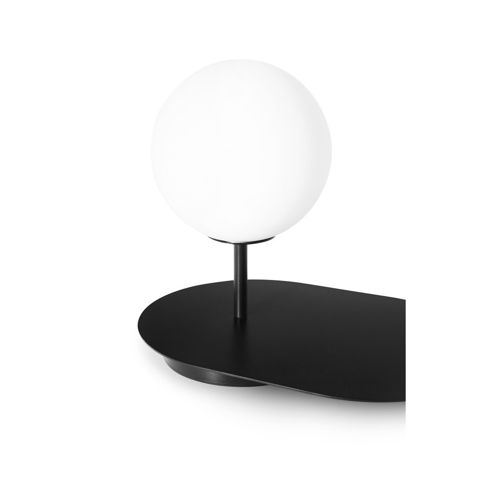 Lampa stołowa minimalistyczna HANEA czarna HAS122P1 - Ummo Lighting - obrazek 4