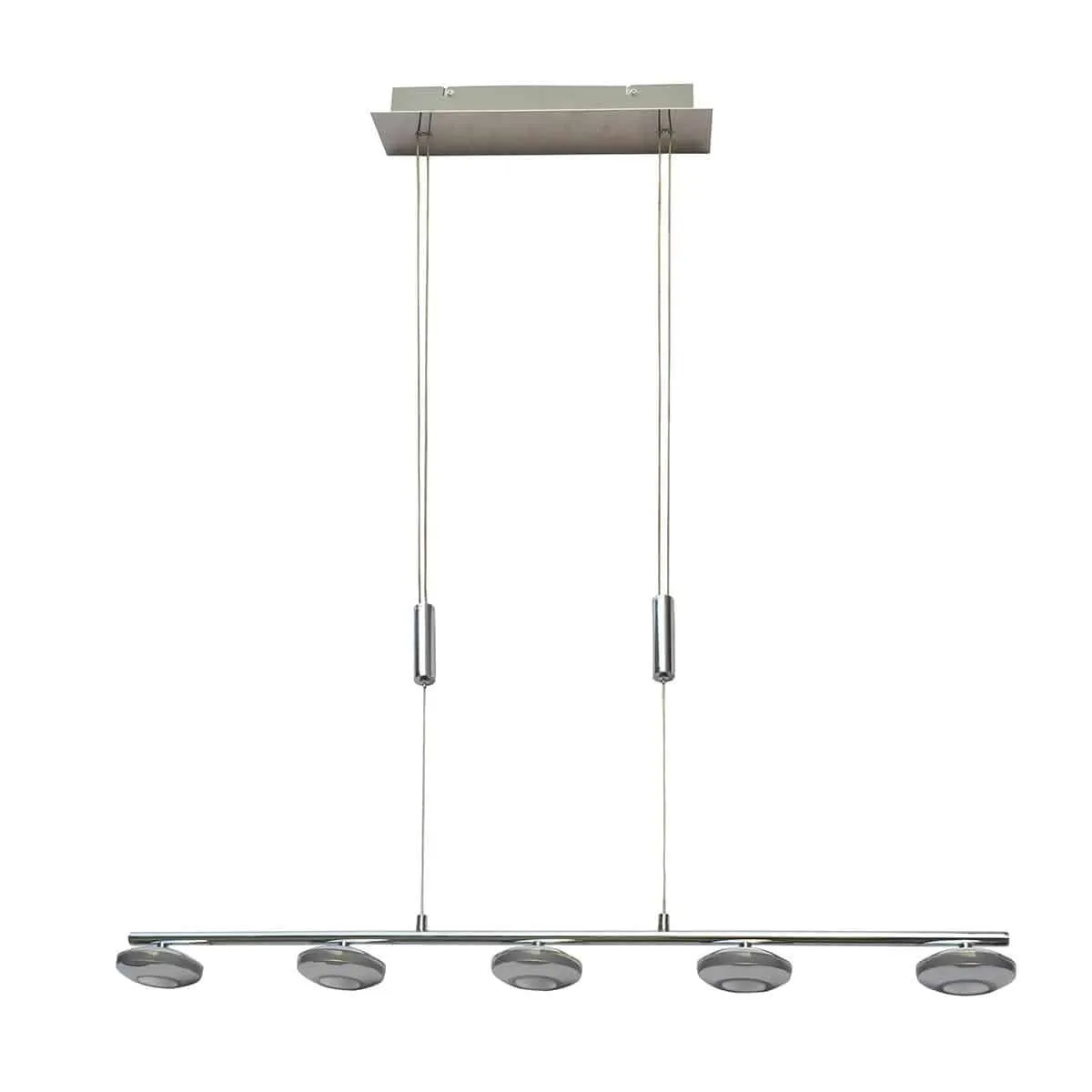 Lampa wisząca nowoczesna MARLEY HD-352ML-05-9051B CH - Italux