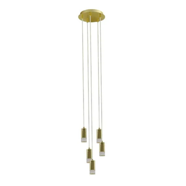 Lampa wisząca nowoczesna MENTIN HD443N-05-8144 NN BB - Italux
