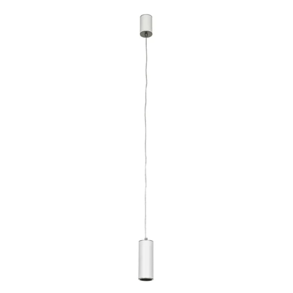 Lampa wisząca nowoczesna MOLDES MEDIUM WH/GR PENDANT HL7718/7W 3000K WH+GR - Italux