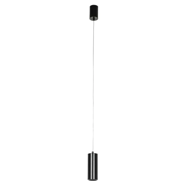 Lampa wisząca nowoczesna MOLDES MEDIUM BL/GO PENDANT HL7718/7W 4000K BL - Italux