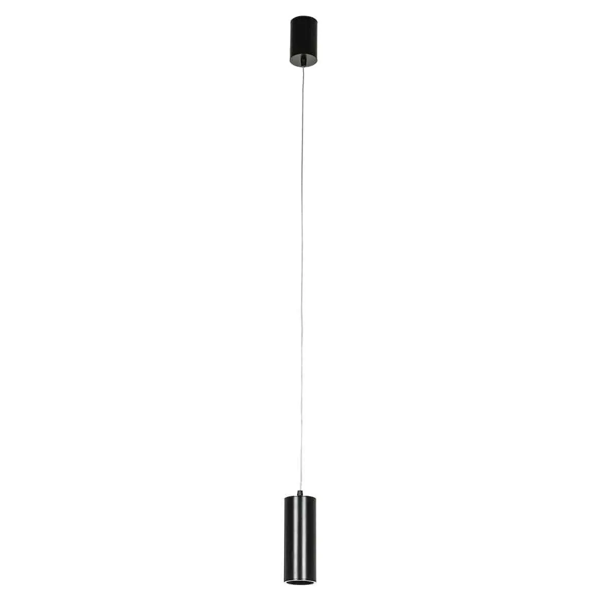 Lampa wisząca nowoczesna MOLDES MEDIUM BL/GO PENDANT HL7718/7W 4000K BL - Italux
