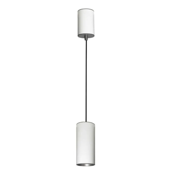 Lampa wisząca nowoczesna MOLDES MEDIUM WH/GR PENDANT HL7718/7W 4000K WH+GR - Italux