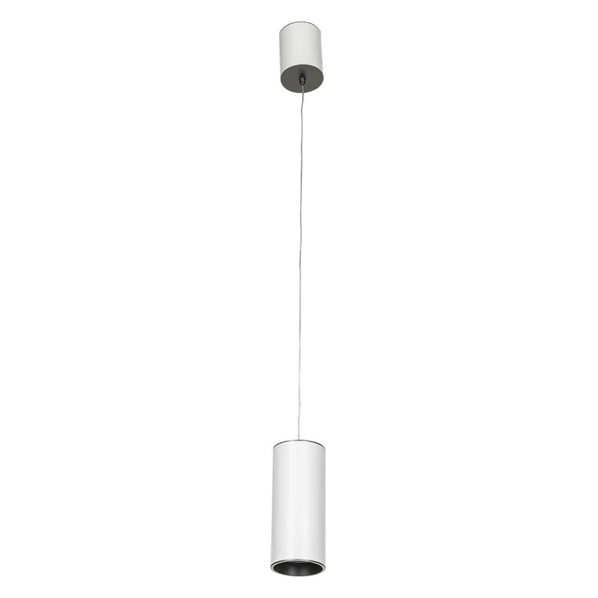 Lampa wisząca nowoczesna MOLDES BIG WH/GR PENDANT HL7719/12W 3000K WH+GR - Italux