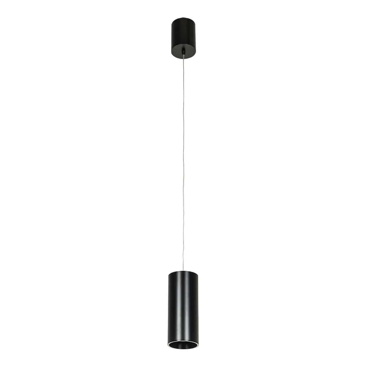 Lampa wisząca nowoczesna MOLDES BIG BL/GO PENDANT HL7719/12W 4000K BL - Italux