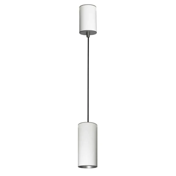 Lampa wisząca nowoczesna MOLDES BIG WH/GR PENDANT HL7719/12W 4000K WH+GR - Italux