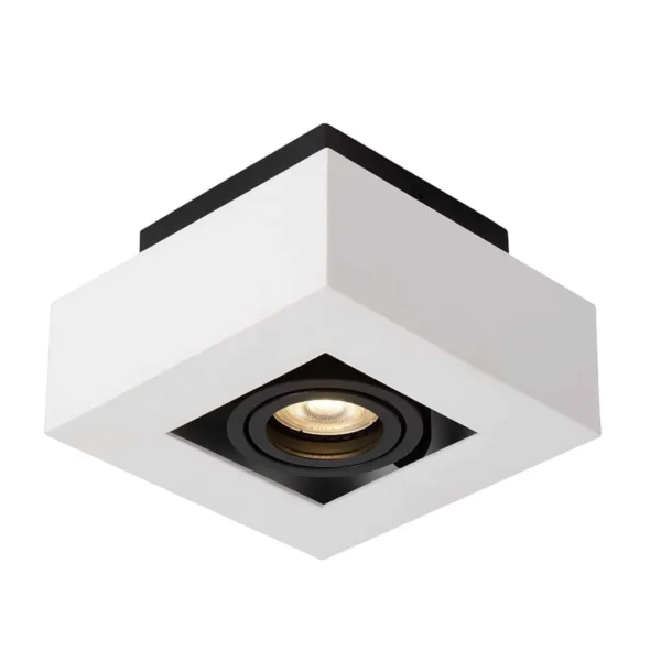 Plafon Casemiro IT8001S1-WH/BK -Italux