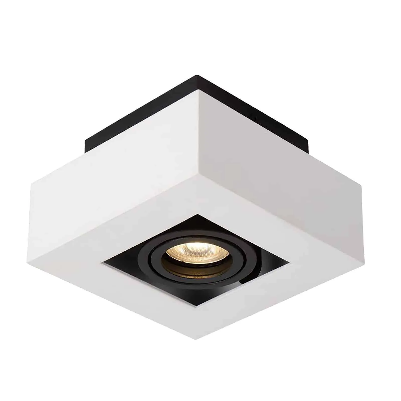 Plafon Casemiro IT8001S1-WH/BK -Italux