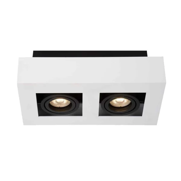 Plafon Casemiro IT8001S2-WH/BK -Italux