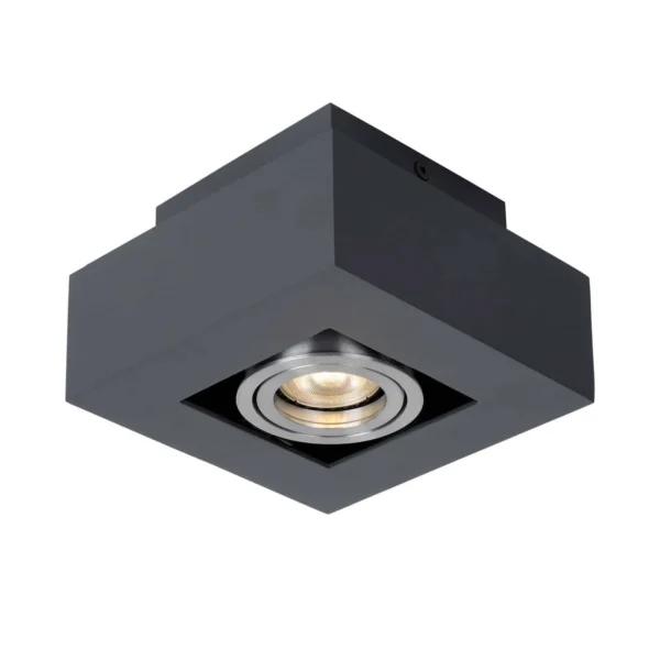 Plafon Casemiro IT8002S1-BK/AL -Italux