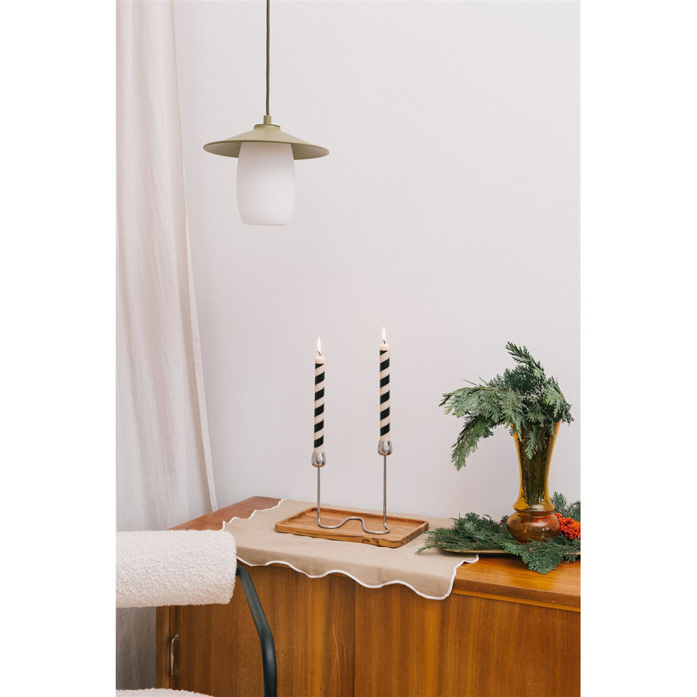 Lampa wisząca minimalistyczna JINGU biała JNA111P0 - Ummo Lighting - obrazek 3