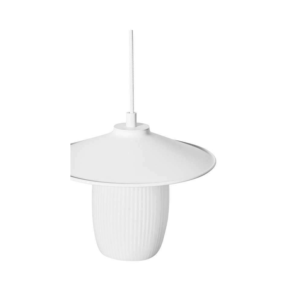 Lampa wisząca minimalistyczna JINGU biała JNA111P0 - Ummo Lighting - obrazek 6