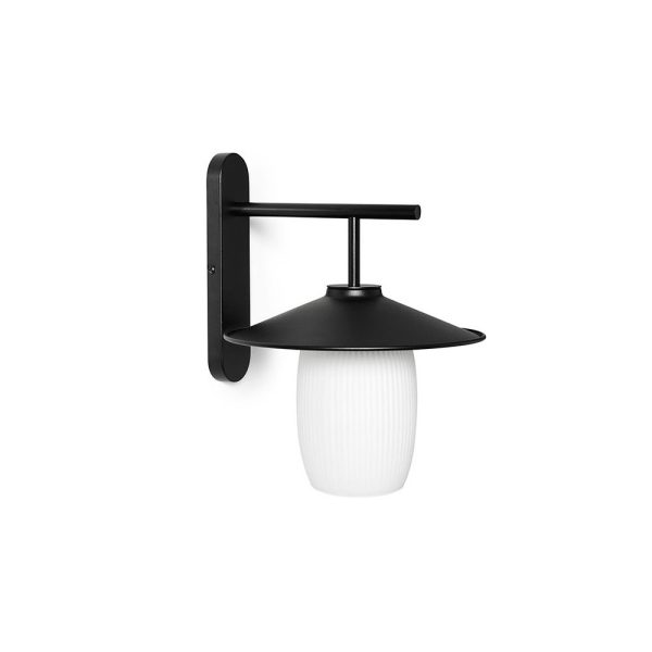 Kinkiet elegancki JINGU czarna JNB12000 - Ummo Lighting