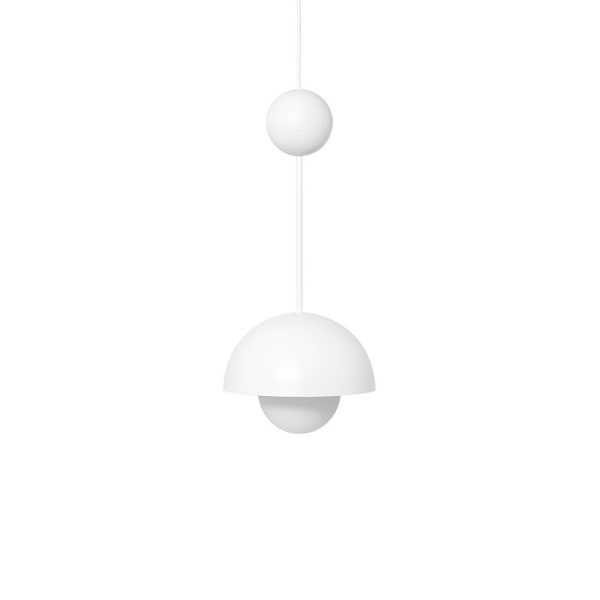 Lampa wisząca minimalistyczna do kuchni KELLO biała KEA111P0 - Ummo Lighting