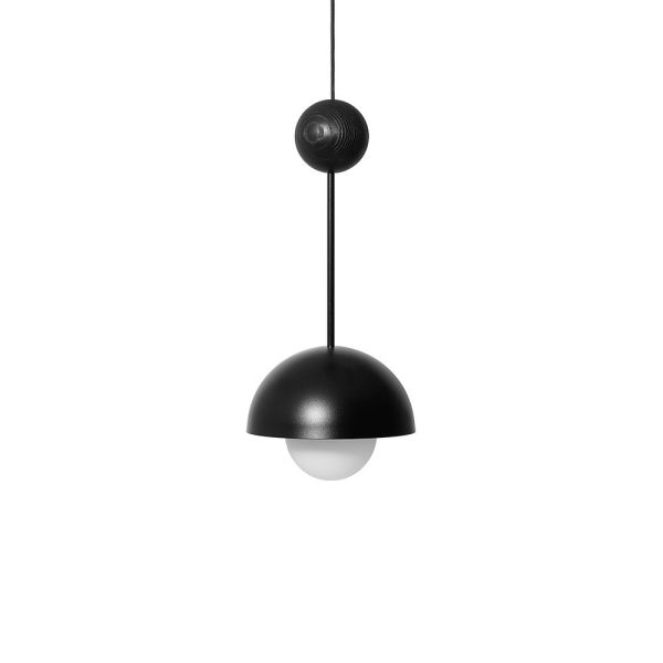 Lampa wisząca minimalistyczna do kuchni KELLO czarna KEA122P0 - Ummo Lighting