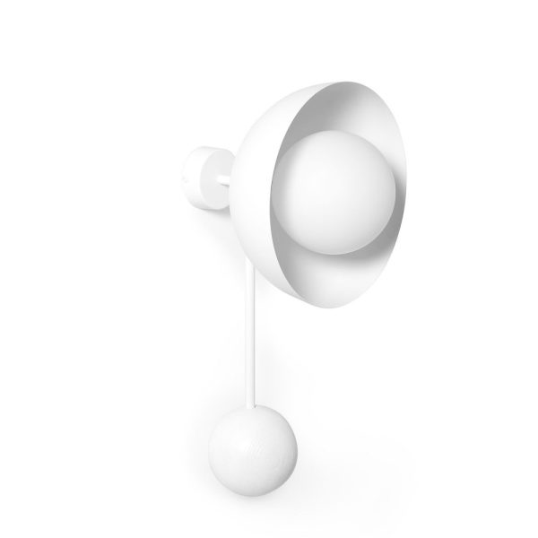 Kinkiet minimalistyczny KELLO biała KEC11000 - Ummo Lighting