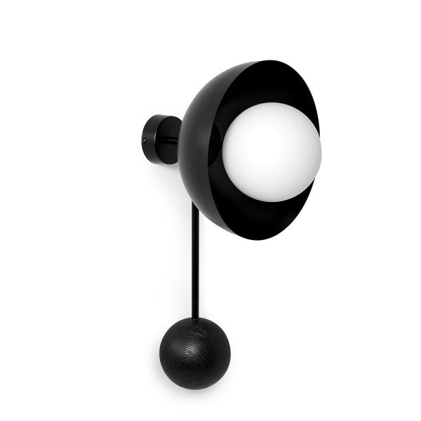 Kinkiet minimalistyczny KELLO czarna KEC12000 - Ummo Lighting