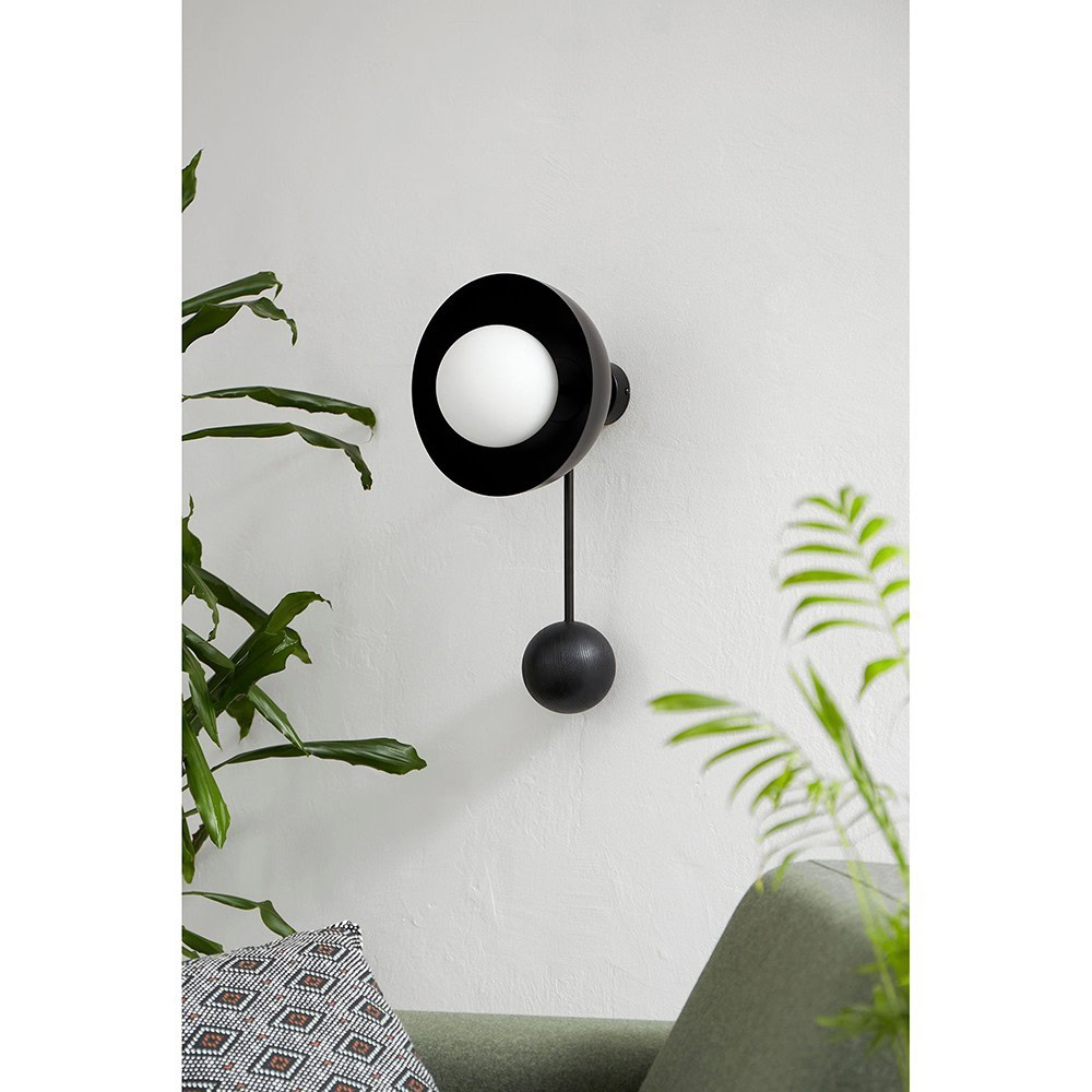 Kinkiet minimalistyczny KELLO czarna KEC12000 - Ummo Lighting - obrazek 2