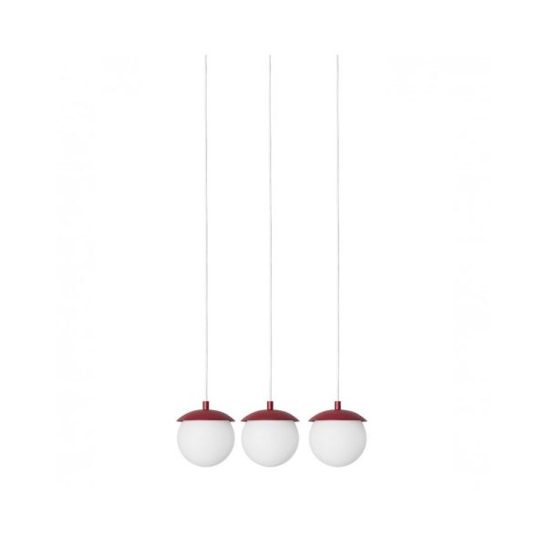 Lampa wisząca szklane kule KUUL KLA341P0 - Ummo Lighting
