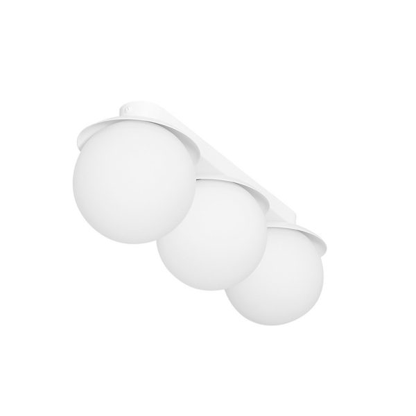 Plafon sufitowy minimalistyczny kule KUUL biała KLB31000 - Ummo Lighting