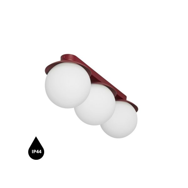 Lampa łazienkowa sufitowa IP44 kule KUUL KLB340S0 - Ummo Lighting