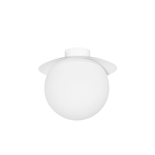 Plafon kula minimalistyczny KUUL biała KLC11000 - Ummo Lighting
