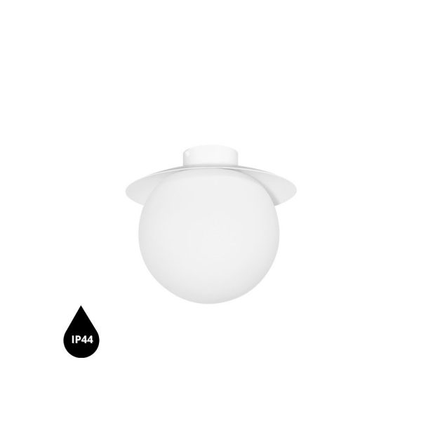 Lampa łazienkowa IP44 nowoczesna KUUL biała KLC110S0 - Ummo Lighting