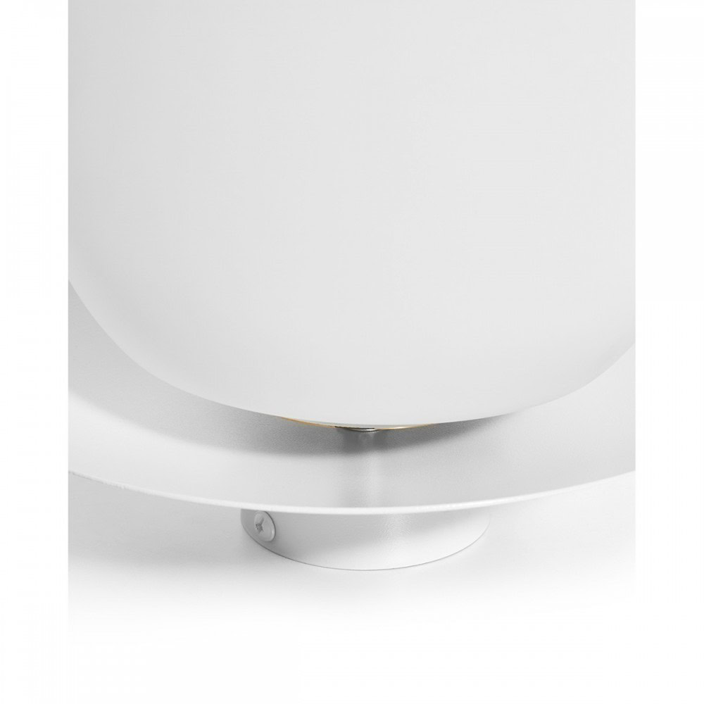 Lampa łazienkowa IP44 nowoczesna KUUL biała KLC110S0 - Ummo Lighting - obrazek 2