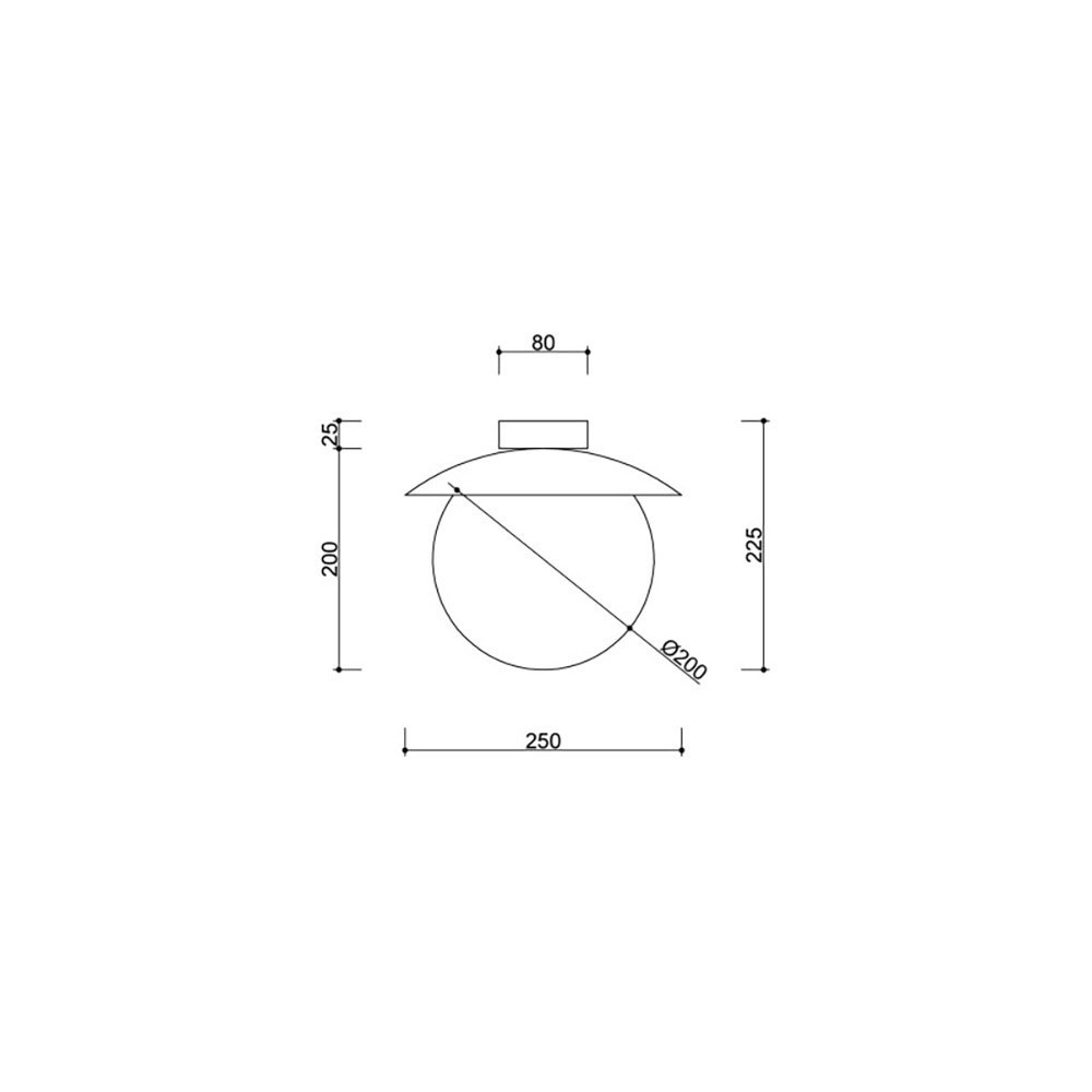 Lampa łazienkowa IP44 nowoczesna KUUL biała KLC110S0 - Ummo Lighting - obrazek 3