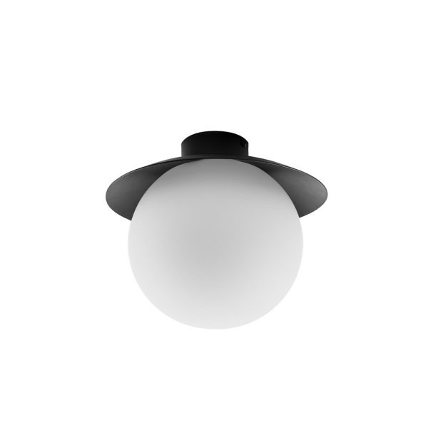 Plafon elegancki KUUL czarna KLC12000 - Ummo Lighting