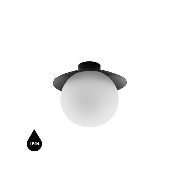 Lampa łazienkowa IP44 designerska KUUL czarna KLC120S0 - Ummo Lighting