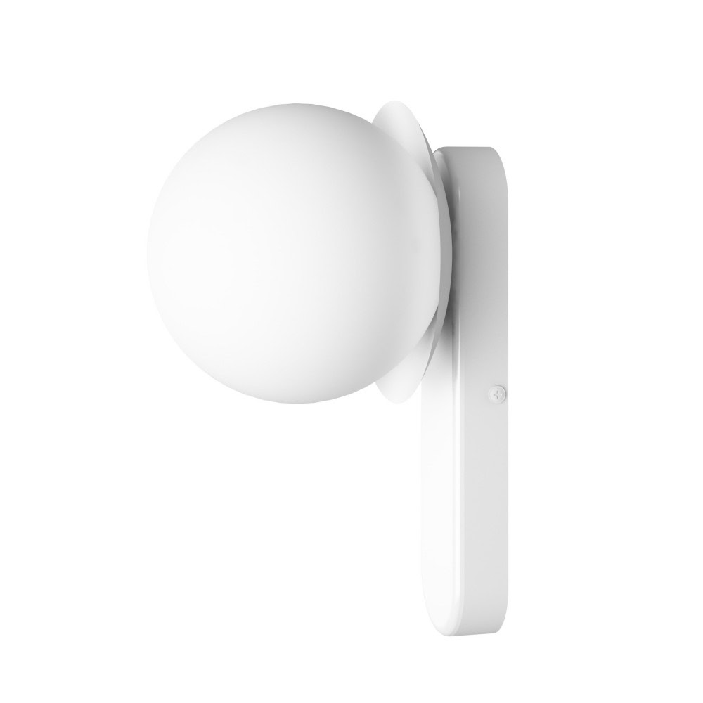 Lampa łazienkowa IP44 nowoczesna KUUL biała KLD110S0 - Ummo Lighting - obrazek 4