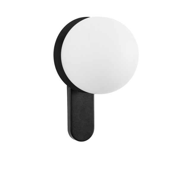 Kinkiet designerski KUUL czarna KLD12000 - Ummo Lighting