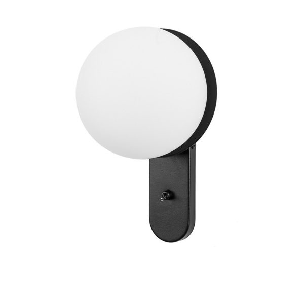 Kinkiet designerski KUUL czarna KLD12001 - Ummo Lighting