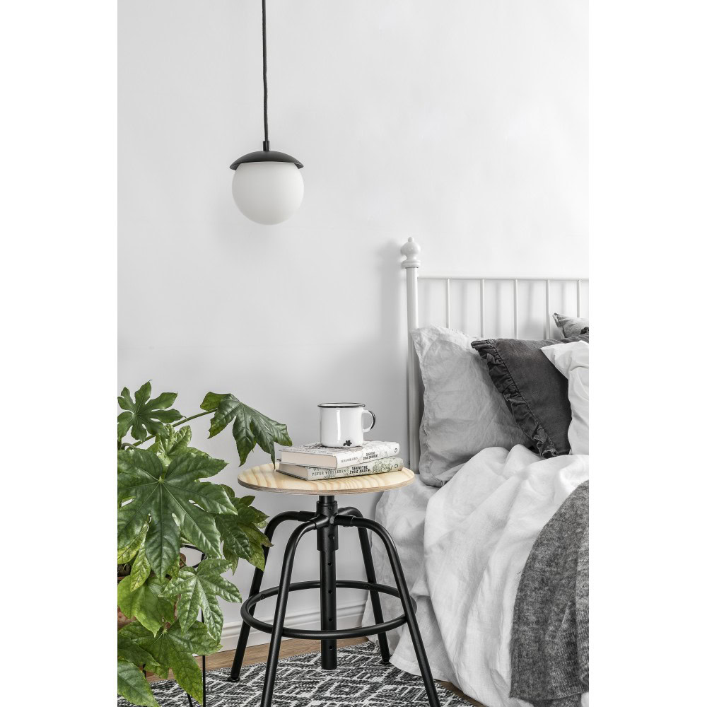 Lampa wisząca łazienkowa IP44 kule KUUL czarna KLF122PS0 - Ummo Lighting - obrazek 2