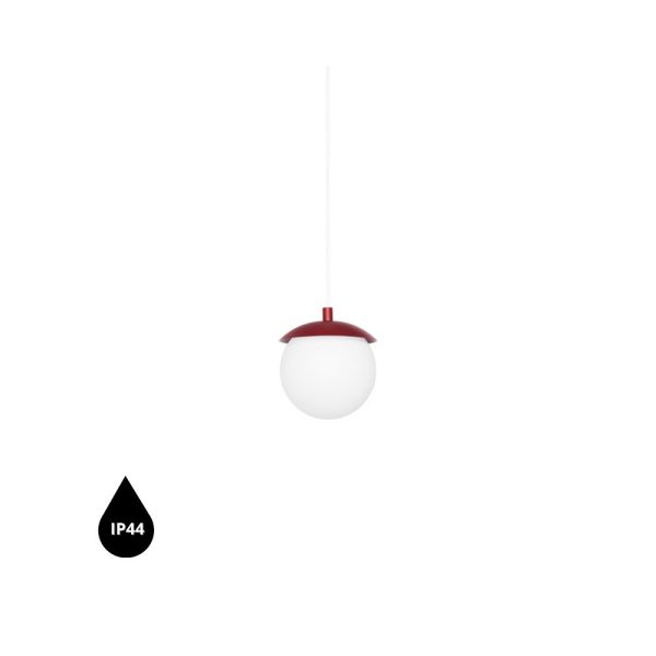 Lampa zwisająca łazienkowa IP44 elegancka KUUL KLF141PS0 - Ummo Lighting
